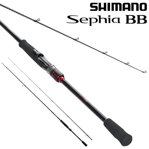 SHIMANO ROD - SEPHIA BB TIP EGING