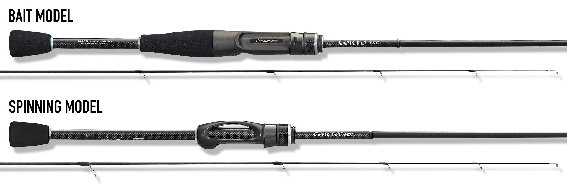 GRAPHITELEADER CORTO UX 26GCORUC-612UL-HS – Fishing Buddy Singapore
