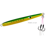 (PRICE w/o GST) - Daiwa MM Jig 3 with Hook, 60g #Adel Green Gold / Metal Jig Lure