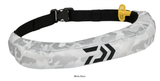 DAIWA DF-2724 AUTO/MANUAL INFLATABLE WAIST LIFE JACKET