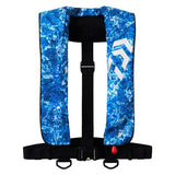 (PRICE w/o GST) - DAIWA DF-2608 INFLATABLE LIFE JACKET OCEAN CAMO F