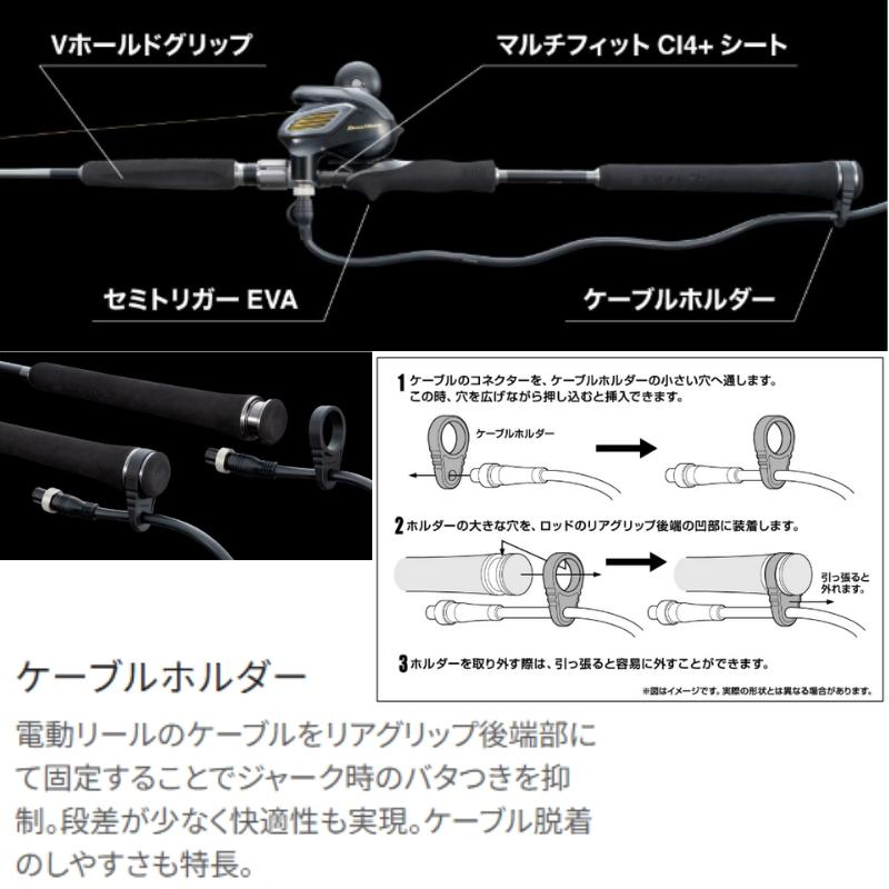 PRICE w/o GST) - SHIMANO ROD - OCEA JIGGER EJ – Fishing Buddy
