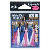 Gamakatsu No.42326/42327 Assist Hook Short Sniper Double bait Plus