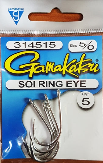 Gamakatsu Soi Ring Eye – Fishing Buddy Singapore