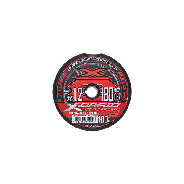 PRICE w/o GST) - X-BRAID FULLDRAG PE X8 GP-D 100M CONNECTED X001