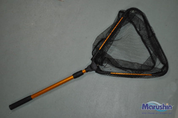 Foldable Rubber Landing Net – Fishing Buddy Singapore