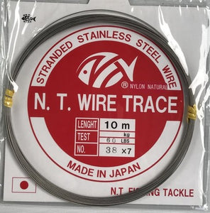 N.T 340C Wire Trace Stranded Stainless Steel Wire