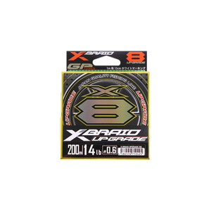 XBRAID UPGRADE X8 200m