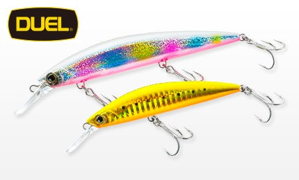 PRICE w/o GST) - Duel Hardcore Heavy Minnow (S) 90mm F1189