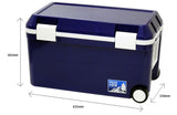FOLES CREW 46L Cooler with wheel