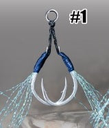 Vanfook Micro Jig Assist Wire Twin With Tinsel
