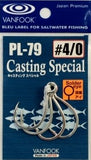 Vanfook Casting Special Single Hook PL-79