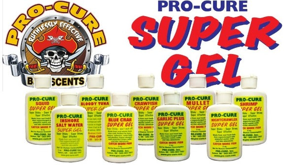 Pro-Cure Super Gel Scents
