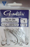 Gamakatsu SL11-3H Strong Saltwater Fly Hook
