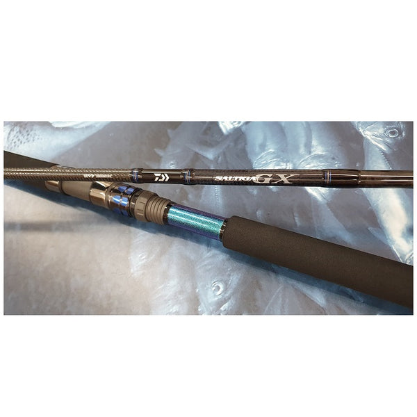 PRICE w/o GST) - DAIWA ROD - SALTIGA GX JIGGING – Fishing Buddy