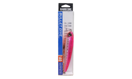 Leurre Yo Zuri Duel Hardcore Bullet Dive 170 Mm - Flottant - Pour Pêche En Mer