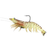 Super realistic shrimp swimbait