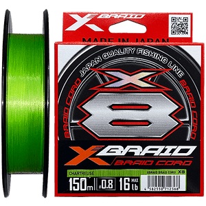 X-BRAID - BRAID CORD X8 300M